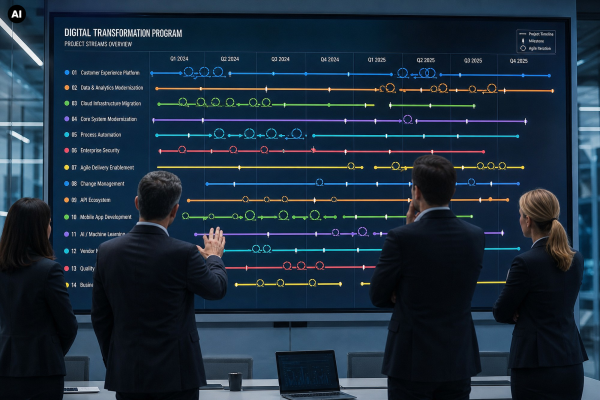 Digitalisierung und Programmordung