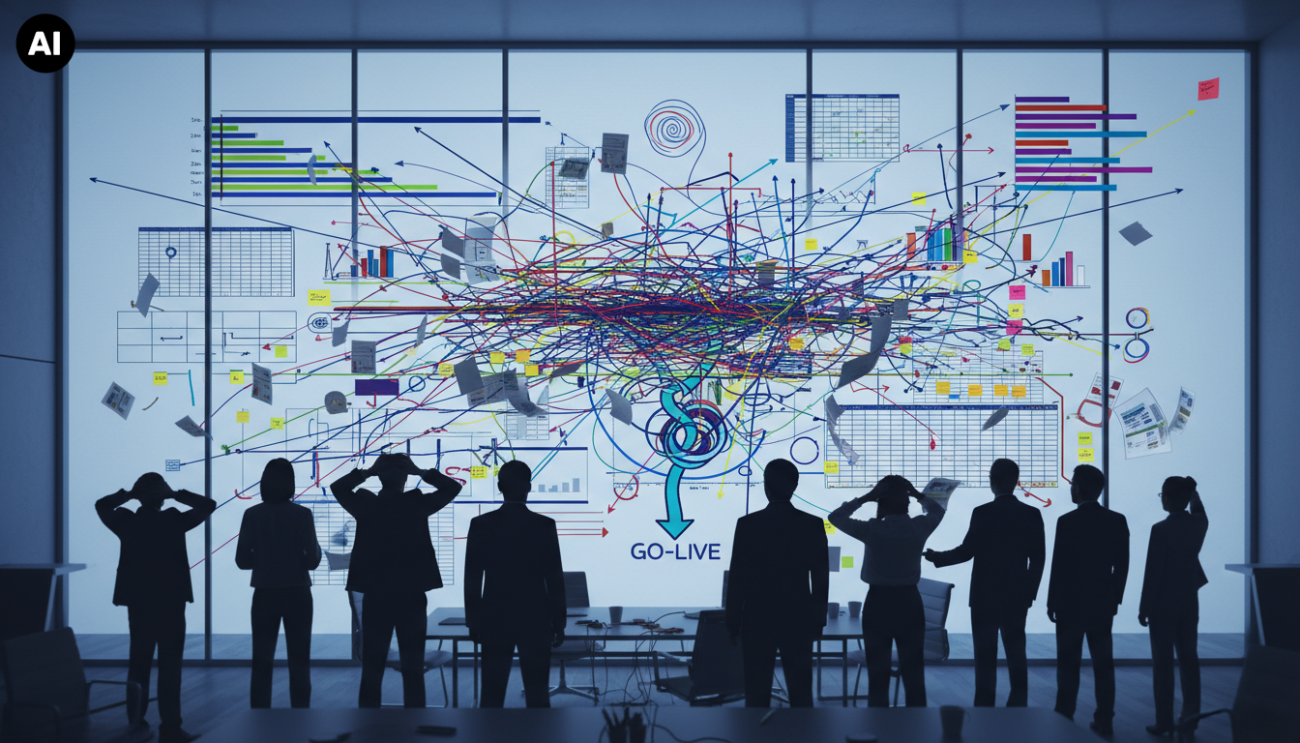 Vom Chaos zur Struktur in Industrie 4.0 Projekten Digitalisierung aus dem Chaos zur Klarheit, Projekte von Smartsol