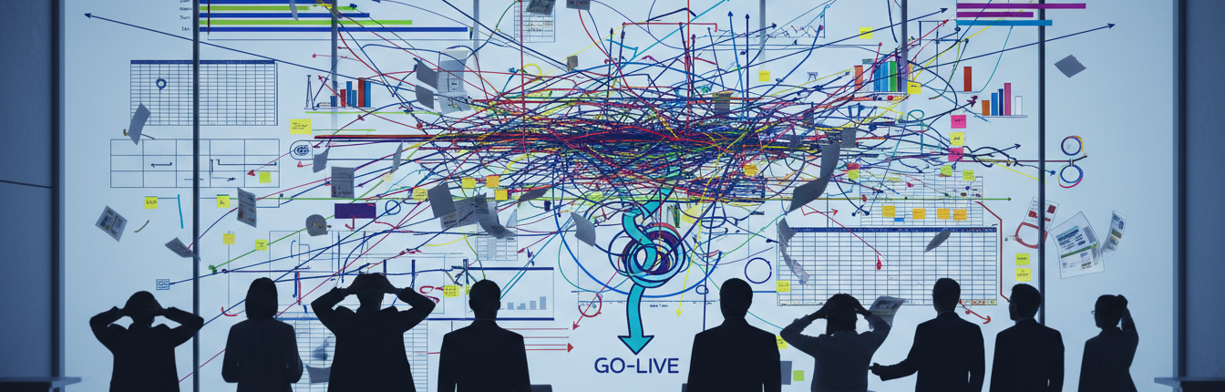 Digitalisierung aus dem Chaos zur Klarheit, Projekte von Smartsol